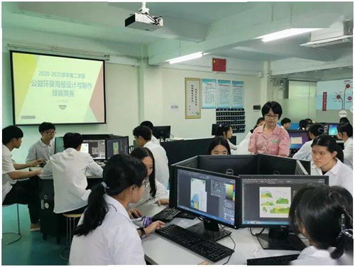 垃圾分類進校園 環(huán)保海報添光彩 記我校公益環(huán)保海報設(shè)計與制作技能競賽