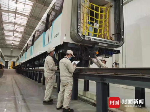 成都車成都修 今年首列架修地鐵電客車即將上線，技術開發與技術服務迎新突破