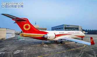 中國商飛ARJ21飛機(jī)正式交付成都航空 助力航空運(yùn)營支持服務(wù)升級